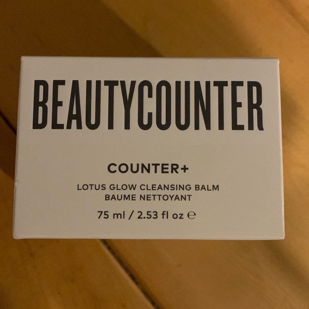 Brand New - Beautycounter Lotus Glow Cleansing Balm. Never used